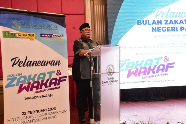 Zakat Dan Wakaf