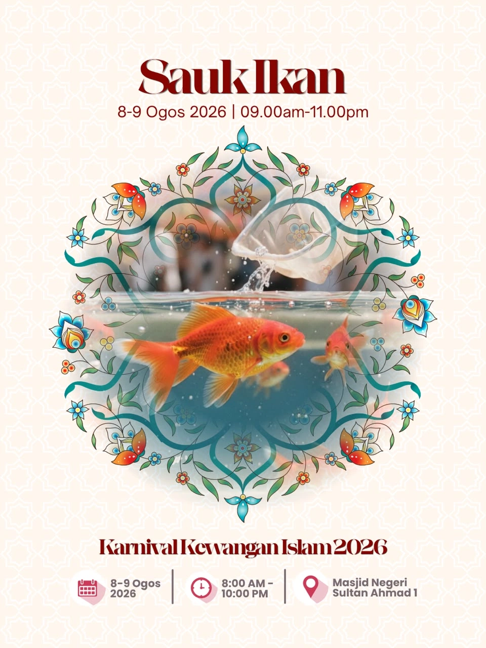 Poster aktiviti karnival 7