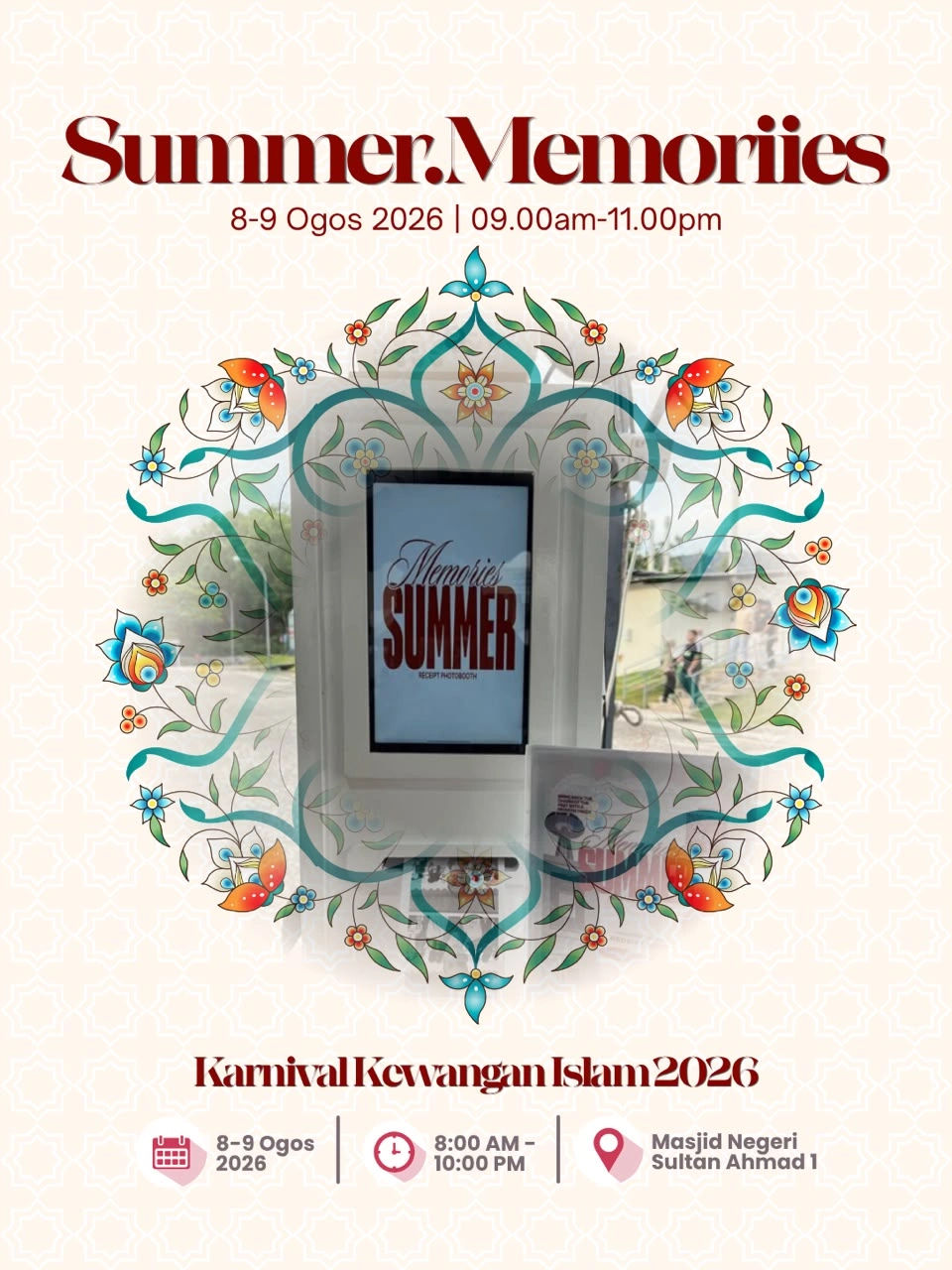 Poster aktiviti karnival 6
