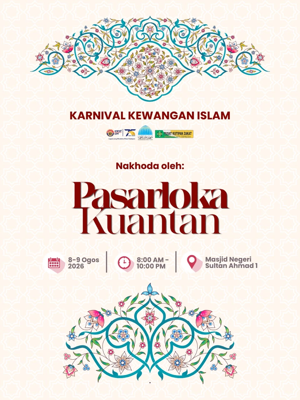 Poster aktiviti karnival 4