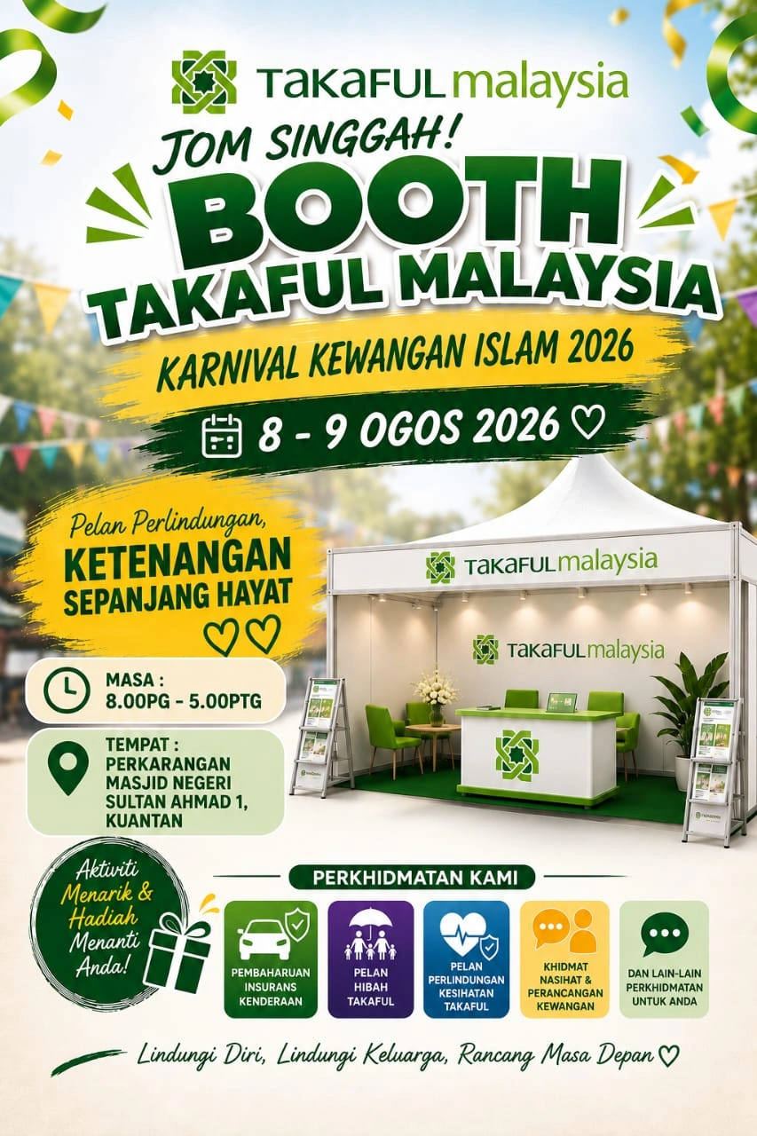 Poster aktiviti karnival 25