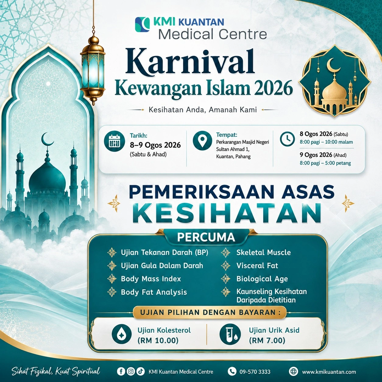 Poster aktiviti karnival 27