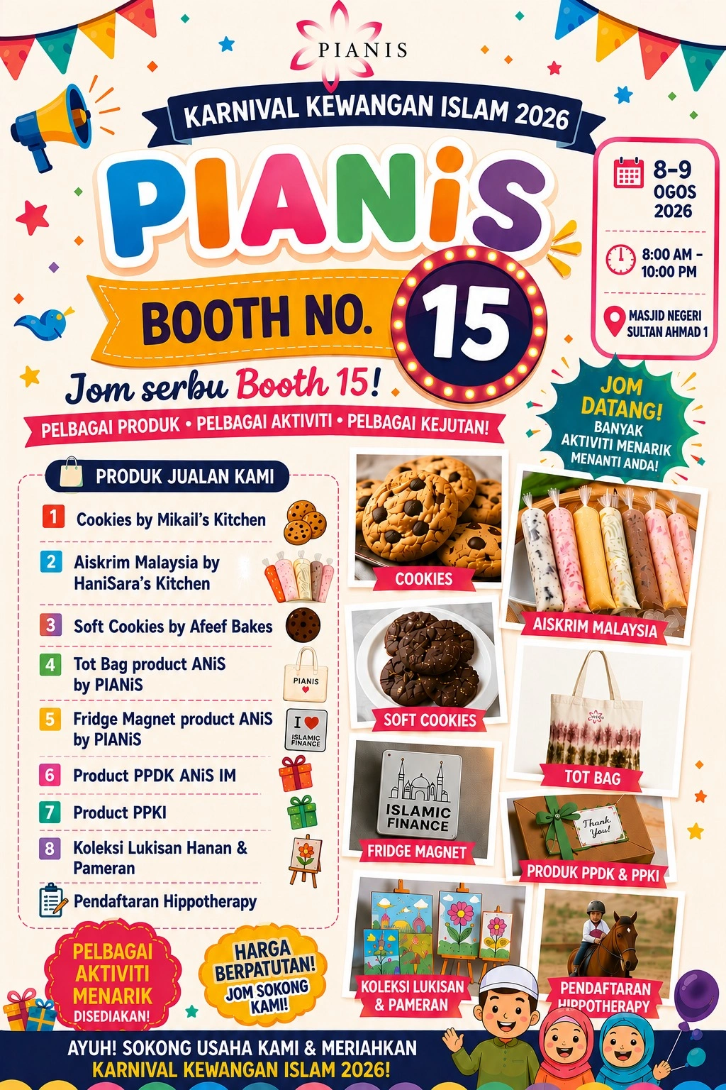 Poster aktiviti karnival 15