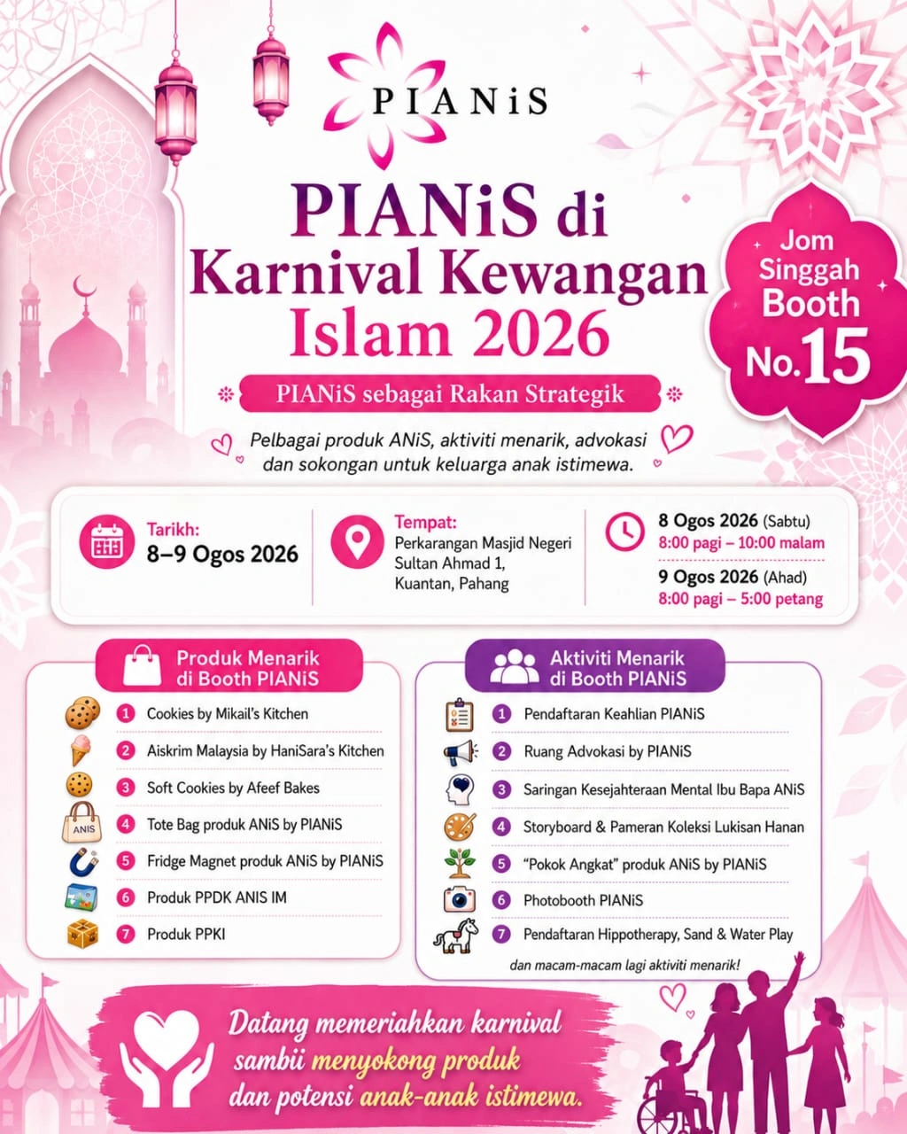 Poster aktiviti karnival 13