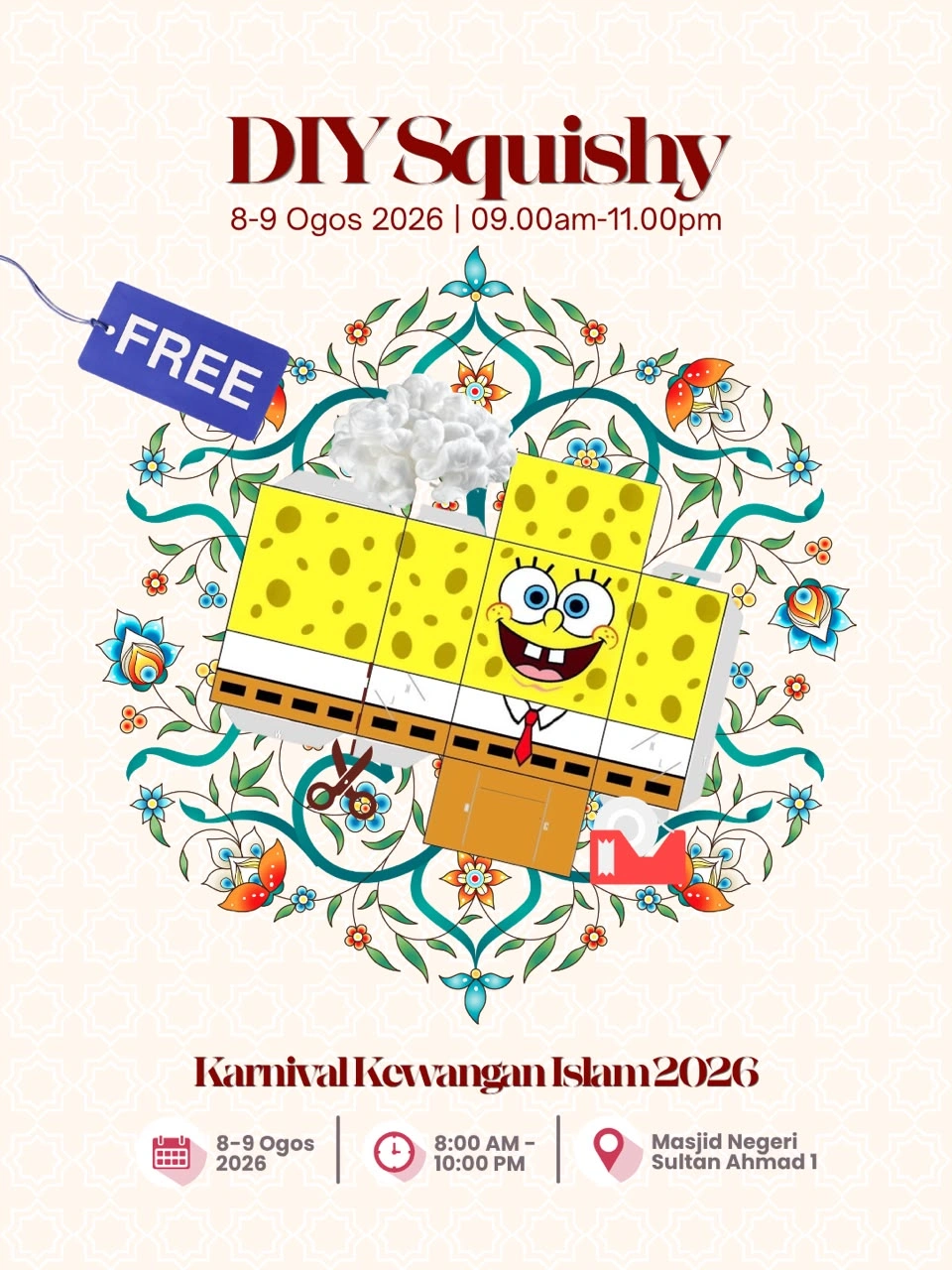 Poster aktiviti karnival 12