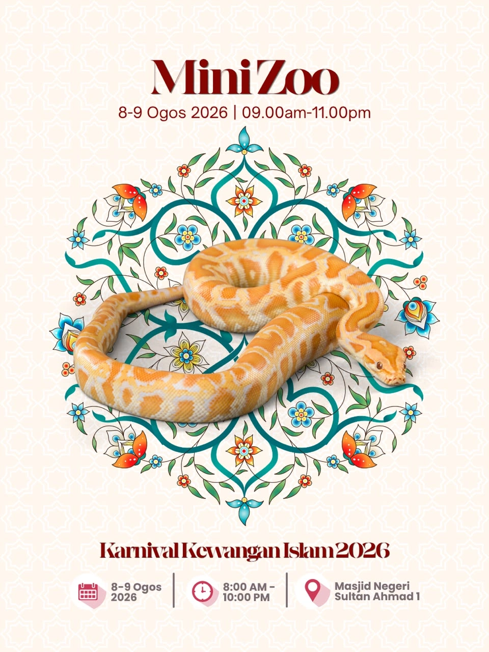Poster aktiviti karnival 10