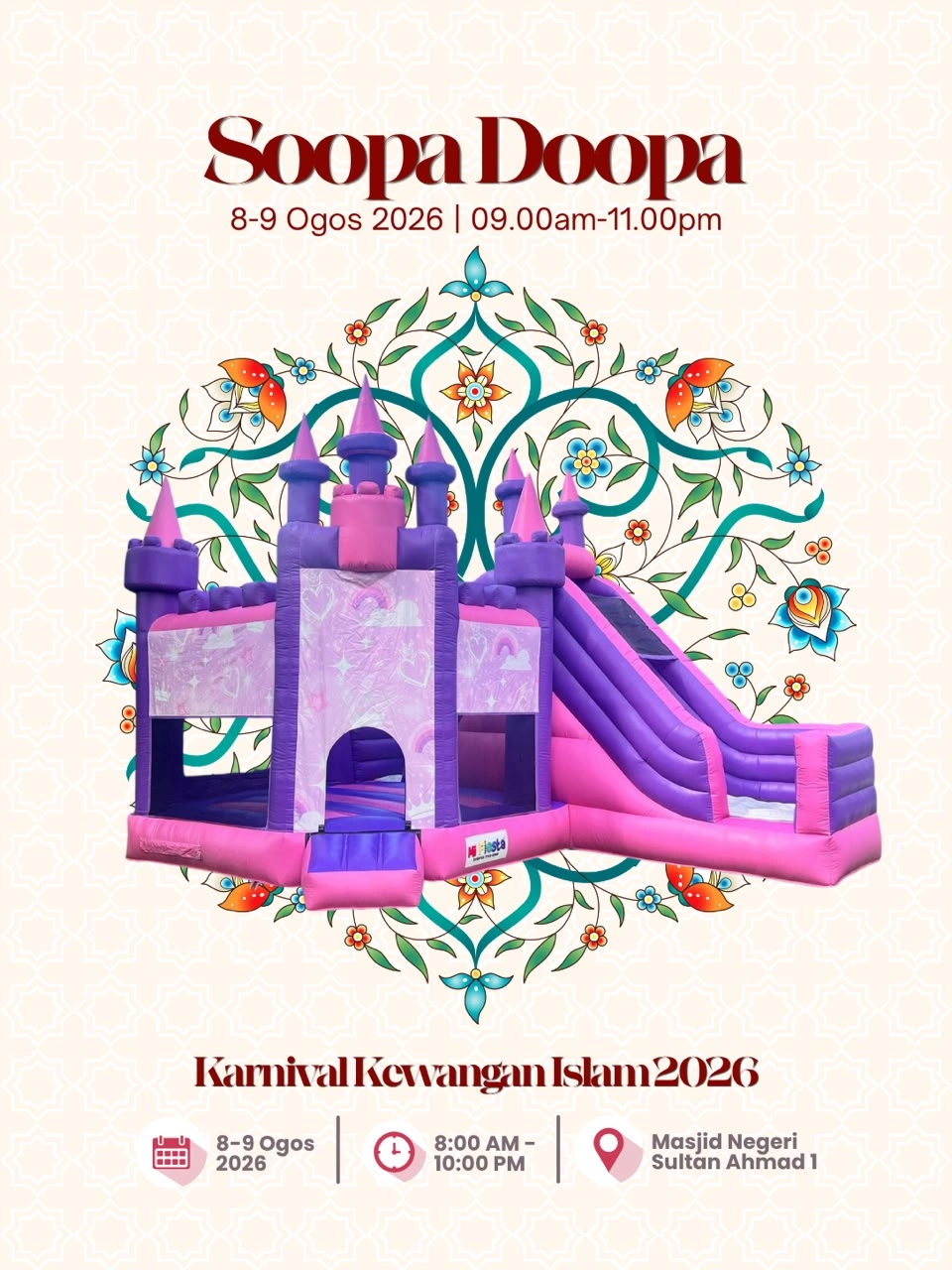 Poster aktiviti karnival 9
