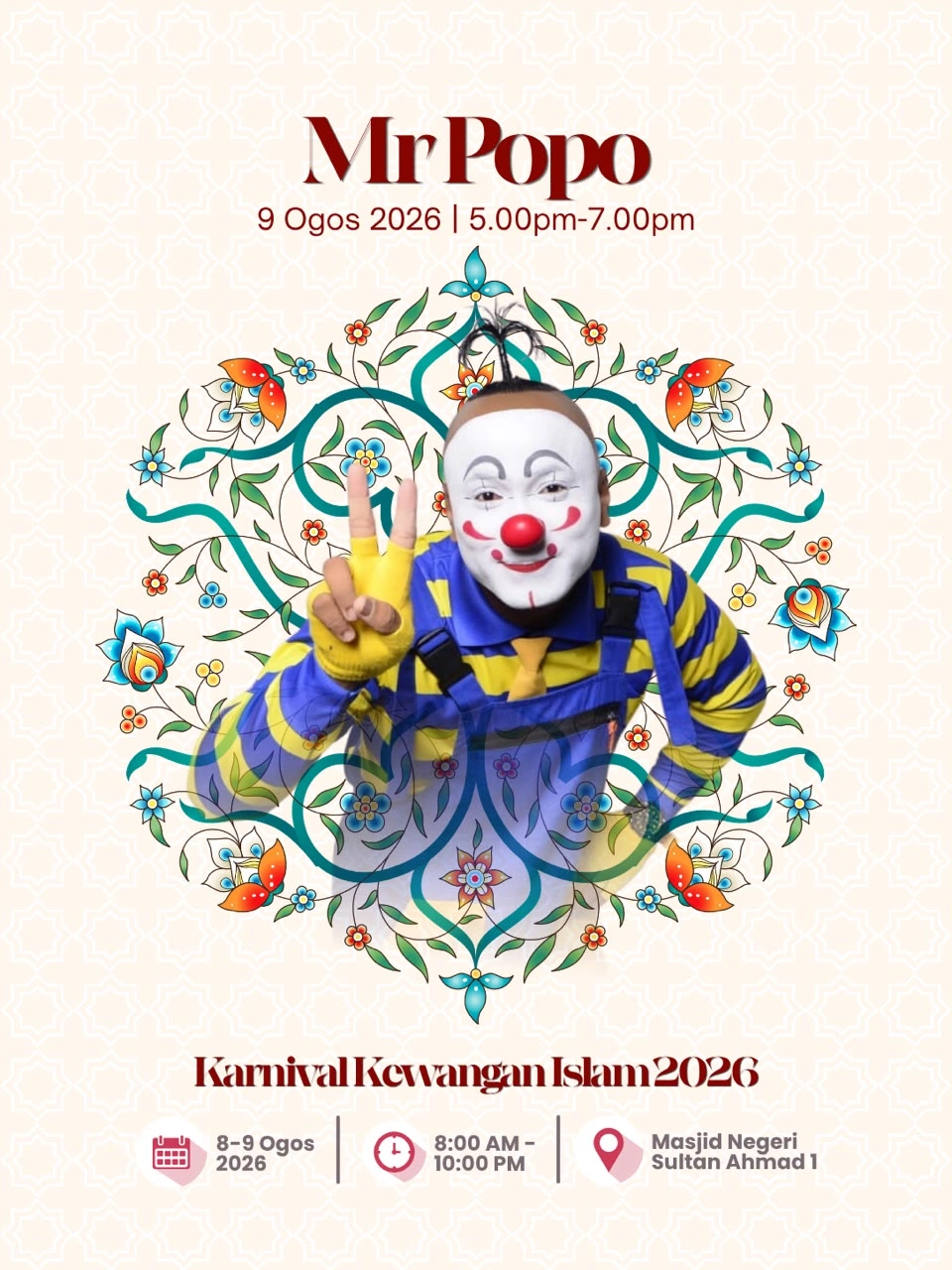 Poster aktiviti karnival 8