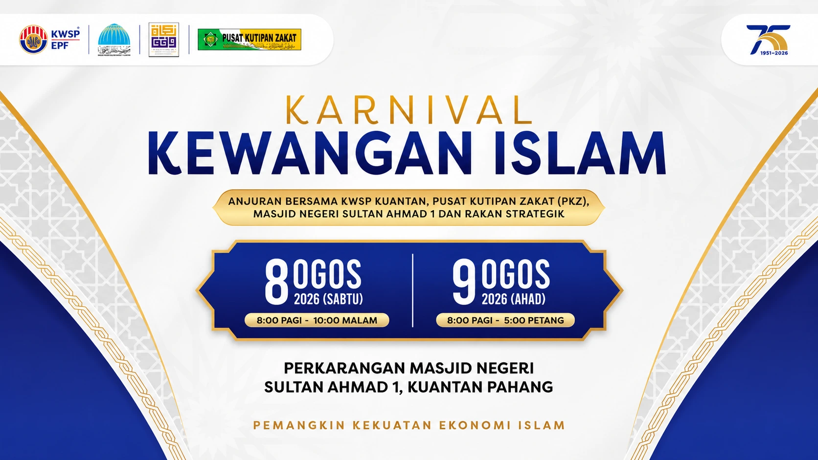 Bulan Zakat dan Wakaf Negeri Pahang 2026