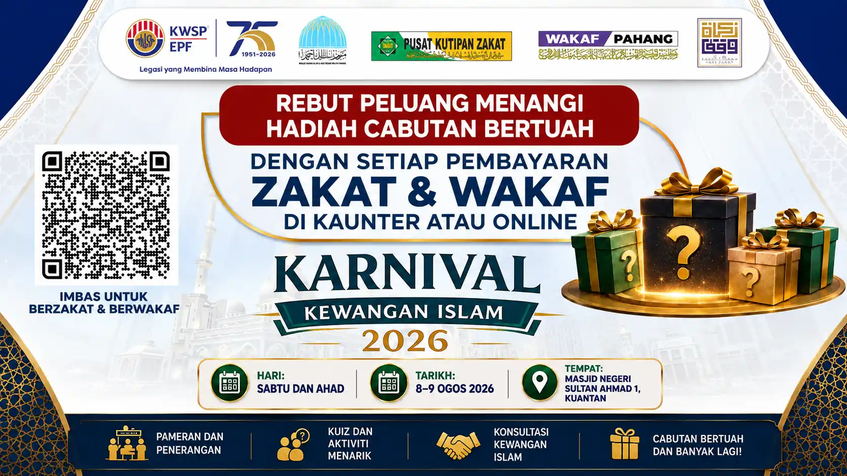 Bulan Zakat dan Wakaf Negeri Pahang 2026 - Slide 2